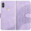 JayModCase Cover per Xiaomi Redmi S2/Redmi Y2,Flip Custodia in Pelle PU con Kickstand Porta Carte Magnetica Chiusa Custodia per Redmi S2 (Viola)
