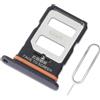 Eonpam Vassoio Carta SIM per Xiaomi Redmi Note 13 PRO 5G Porta Scheda SIM con Pin della SIM(Nero)