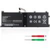 KXRSII BSNO4170A5-AT Batteria per Lenovo IdeaPad Miix 520-12IKB 510-12IKB-80XE 510-12ISK 80U1 20M3 20M4 81CG Serie 2ICP5/70/106 BSN04170A5-AT BSNO4170A5-LH 7.68V 39Wh 5110mAh