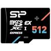 Silicon Power 512GB Switch 2 Compatible PCIe Gen 3x1/UHS-1(U3) A1 TLC Gaming microSDXC Express Card
