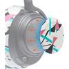 WC Piastre laterali WC per cuffie Arctis Nova, di Wicked Cushions | Compatibili con Arctis Nova Pro Wireless/Pro Wired/Nova Elite/Nova Pro Omni/Nova 7 / 7X / 7P | 90's White
