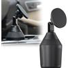 Dtenlur Portacellulare Auto Universale Magnetico, Supporto per Tazza da Auto, Supporto Telefono Auto nel Portabicchiere, Porta Cellulare Automobile Calamita per Smartphone
