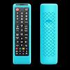 Avtbeisty Custodia per telecomando Samsung TV, cover per telecomando Samsung Smart TV, universale, in silicone, con cordino che si illumina al buio, colore: blu