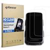 INNOSURE Confezione da 2 pellicole protettive in vetro temperato per Hammerhead Karoo 3, touch screen da 3,2 pollici, resistente ai graffi e alle impronte digitali (HD trasparente)