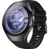 HUAWEI Montre connectée Huawei Watch 5 46 mm Bluetooth Noir avec bracelet en fluoroélastomère Noir