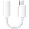 TELEFONMAX Adattatore audio originale Xiaomi USB Type-C a jack da 3,5 mm AUX Adattatore su USB C per Xiaomi Mi14 14 Pro Mi13 13T 13 Ultra 13 Lite Mi12 12 Pro Mi11 11 Ultra