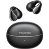 truefree B1 Open Ear Bluetooth Cuffie Clip On Sport Senza Fili Bluetooth 5.4 Auricolari Comfort, Suono 3D, EQ Dinamico App, Leggeri Stabili, Solo 5 g, Tempo di riproduzione 25 ore (Nero)