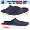 Crocs Inmotion Clog Sandal rosso navy 209964-410 taglia unisex