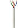 Techly Logilink Matassa U/UTP, 4 coppie, Cavo Cat.6 Rame 305m Rigido Grigio