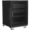Techly Professional Armadio Rack 19'' 600x600 15U per Audio Video Nero