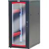 Intellinet Armadio Server Rack 19'' 600x1000 27 Unita' Nero serie IdealNET