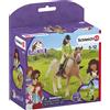 Schleich Horse Club 42542 Sarah & Mystery