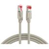 EFB-Elektronik Cavo patch RJ45 Cat.7 S/FTP LSZH -- TM21 grigio 10 m