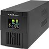 Qoltec Monolith UPS | 2000VA | 1200W | LCD | USB