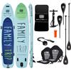 BRUNELLI 12.0 FAMILY TRIP SUP - Tavola da Stand Up Paddle per famiglie
