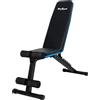Rebel Panca da allenamento inclinata rinforzata Rebel ACTIVE con blocco per le gambe