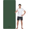 CAMBIVO Tappetino Palestra Antiscivolo 213cm x 81cm x 6mm, Tappetino Yoga Tappetino Pilates TPE, Materassino Palestra per Fitness Gym Ginnastica Workout Sport
