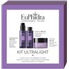 ZETA FARMACEUTICI SpA Euphidra Kit Schiarente per Capelli Ultralight - Trattamento Schiarente Delicato e Luminoso