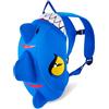 Crazy Safety Zaino per la Scuola (Drago Blu) | Zainetto per l'Asilo da Bambino e Bambina | Sacca per Asilo, Gite ed Escursioni | Zaino da Viaggio Ideale Come Bagaglio a Mano | Facile da Pulire