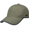 Stetson Kitlock Outdoor Baseball cap Donna/Uomo - Cappellino Estivo Protezione UV con Visiera, pistagna Estate Primavera/Estate - XXL (62-63 cm) Oliva