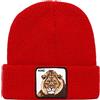 Goorin Bros. The Farm, Cuffia unisex in acrilico, Jungle Jangle (Red), taglia unica