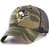 47_brand Cappellino Nhl Pittsburgh Penguins Mvp Trucker Camo Branson verde/nero/multicolore formato: OSFA (formato misura qualsiasi)