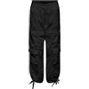 Only Onlenielca Life MW Cargo Parach Pnt Noos, Pantaloni Cargo Donna, Nero, M