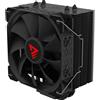 SAVIO Dissipatore cpu a ventola Savio Vortex X2 120cm Nero [AWSAOWPSAOVX2BL]