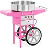 Royal Catering - RCZC-1200-W - Macchina dello zucchero filato - su carretto - 1200 W - spedizione gratuita