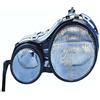 PROPOSTEONLINE Fanale realizzato per Mercedes Classe E W210 lato passeggero H7-H7 alogeno predisposto per regolazione pneumatica A2108200461