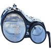 PROPOSTEONLINE Fanale realizzato per Mercedes Classe E W210 lato conducente H7-H7 alogeno predisposto per regolazione pneumatica A2108200361