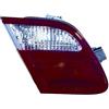 PROPOSTEONLINE Fanale realizzato per Mercedes Classe E W210 Berlina Elegance Classic dal 1999 posteriore Sinistro int. Luci Bianco e Rosso