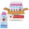 Chanteclair - Ammorbidente I Concentrati, Sali Marini e Fior di Loto, Protegge la morbidezza del bucato, Profumo Intenso e Persistente sui Capi - 8 flaconi da 1800 ml, 90 dosi
