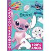 Disney Libri 100% Angel. Stitch. Disegna & colora. Ediz. a colori