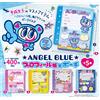 Peanuts club Borsa stile notebook profilo Angel Blue set completo di 5 capsule Peanuts club