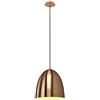 SLV lampada a sospensione PARA CONE 30 / lampada da soggiorno, illuminazione da interni, lampada a sospensione per sala da pranzo, LED, lampada da soffitto / E27 60W rame