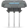 Garza Smart - Sensore di temperatura e umidità WiFi intelligente per pavimento, automazione in base alla temperatura e all'umidità, controllo di misurazione tramite app, compatibile con programmatore