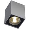 SLV lampada a plafone da soffitto ALTRA DICE/faretto, lampada a stelo, faretto da soffitto, lampada da soffitto, lampada a plafone, illuminazione per interni / GU10 35W grigio