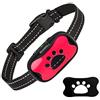 Collare Antiabbaio Focuspetinlife – Impermeabile IPX7, Ricaricabile, 2 Modalità E 5 Sensibilità Per Cani 3,6-68 Kg