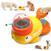 YUPDFGB Giocattolo a Forma di Anatra per Cani, Alimentatore Lento per Animali Domestici, Giochi Interattivi per Cani, Anti -Ingozzamento, Materiale Sicuro BPA-Free, Facile da Pulire