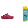 Scholl Clog Evo Vino Solette Anatomiche e Antistatiche per Clog Evo - Vino/Marrone