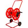 Carrello Avvolgitubo Manuale 80 mt in Acciaio Verniciato 311IT Agrati