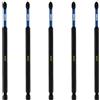 Rennie Tool Company Rennie Tools - Set di 5 punte per cacciavite a percussione PH2 lunghe 150 mm. Set di punte magnetiche Phillips n. 2 per avvitatore a percussione, extra lunghe, codolo esagonale, testa a croce,