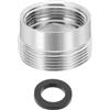 QUARKZMAN Adattatore Aeratore Rubinetto, Filettatura Femmina M18 A Maschio M22 Con Guarnizione, Lunghezza 13mm