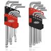 Famex 10790 - Set 18 chiavi a brugola per viti esagonali e torx