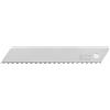 OLFA LWB-3B - Pack de 3 cuchillas sólida con dentado ondulado 18mm plateadas