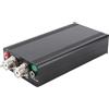 FTVOGUE Sintonizzatore Automatico di Antenna ATU-130 Sintonizzatore Automatico di Antenna a Onde Corte in Miniatura con Guscio in Lega di Alluminio 1.8‑50 MHz 200 W per la Casa