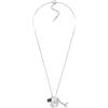 Emporio Armani Uomo Collana in acciaio inossidabile color argento, EGS3324040