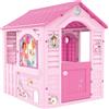 Does not apply Casetta per Bambini Pink Princess, Adatta per Interni Ed Esterni, Include Adesiv