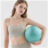 VELLUSTRA 2 palline da ginnastica con pompa a pedale gonfiabile, antiburst pezziball, 25 cm, palla da ginnastica antiscivolo, palla di equilibrio, pallina da pilates per yoga, casa, palestra e ufficio